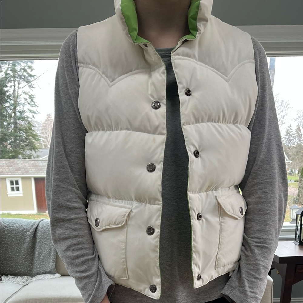 Women’s American Eagle Puffer Vest / Reversible / Size XS